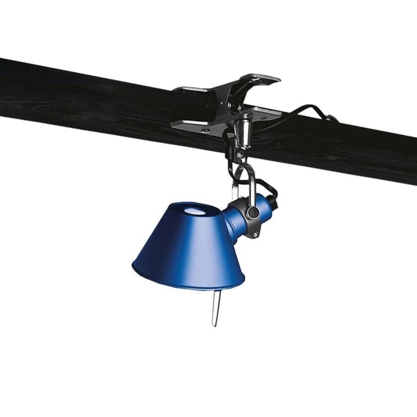 Tolomeo Micro Pinza vegglampe klemmefeste blue