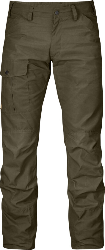 Men's Nils Trousers Long 50 - LONG, Dark Olive