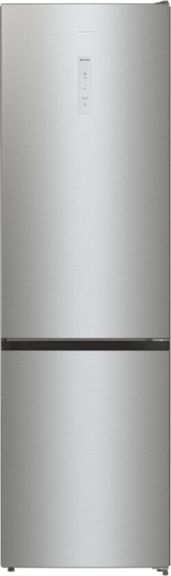 Hisense Rb470n4sib - Kjøleskap/Fryser - Bunnfryser - Wi-Fi - Bredde: 60 Cm - Dybde: 66.3 Cm - Høyde: 200 Cm - 361 Liter - Klasse B - Sølv