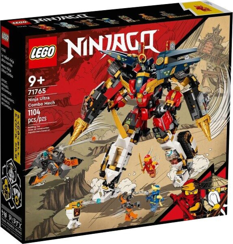 Lego Ninjaenes ultrastore kombirobot 71765