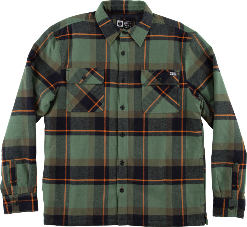 Men's Dawn Patrol Shacket S, Green