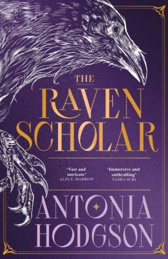 The Raven Scholar the masterfully woven and breathtaking epic adult fantasy of cutthroat competition and imperial deceit