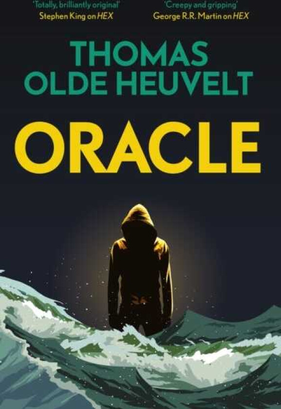 Oracle A compulsive page turner and supernatural survival thriller