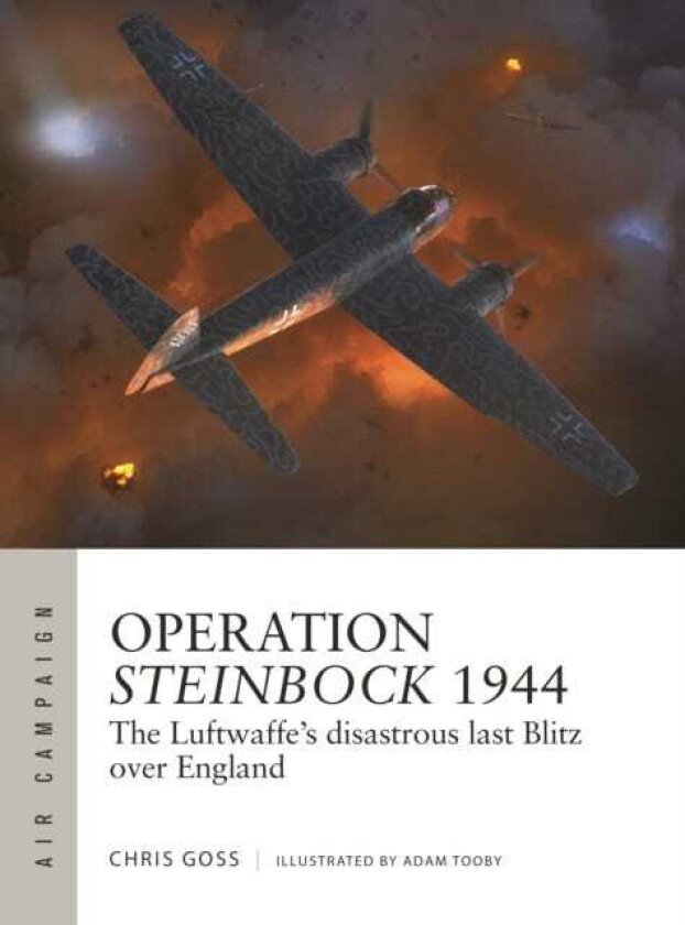 Operation Steinbock 1944 The Luftwaffe's disastrous last Blitz over England