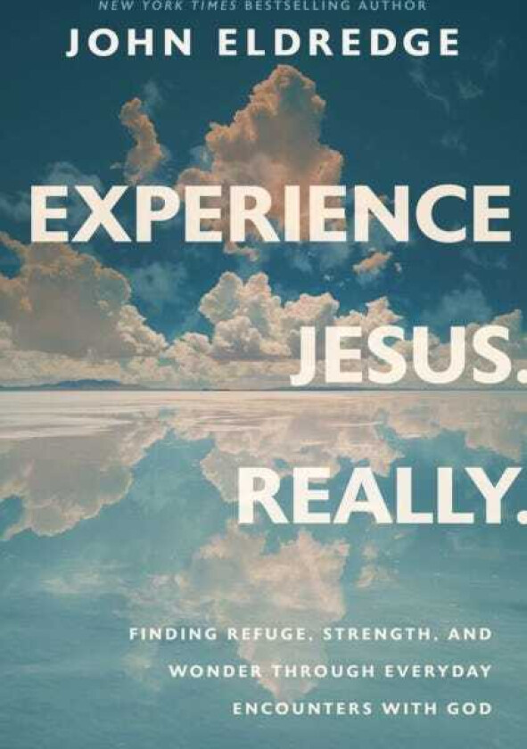 Experience Jesus. Really  Finding Refuge, Strength, and Wonder through Everyday Encounters with God