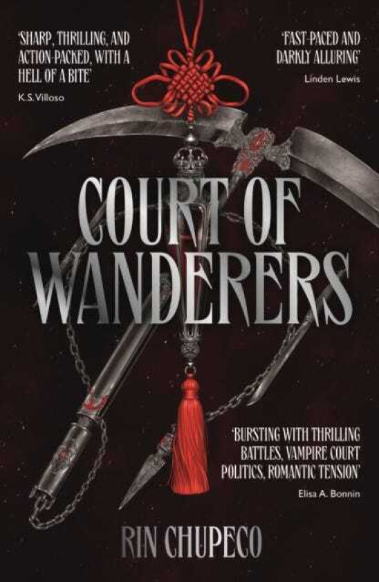 Court of Wanderers the highly anticipated sequel to the actionpacked dark fantasy SILVER UNDER NIGHTFALL!