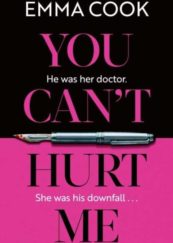 You Can't Hurt Me ‘Elegantly written, this is an atmospheric and disturbing thriller’ THE OBSERVER