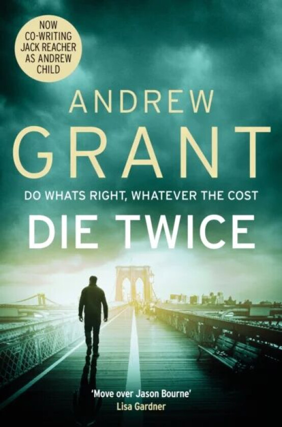 Die Twice av Andrew Grant