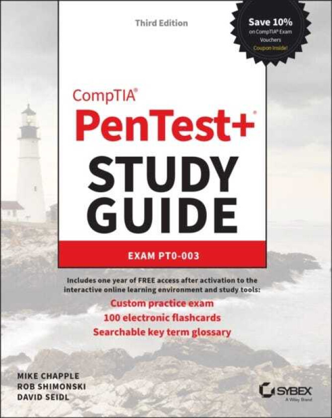CompTIA PenTest+ Study Guide Exam PT0003