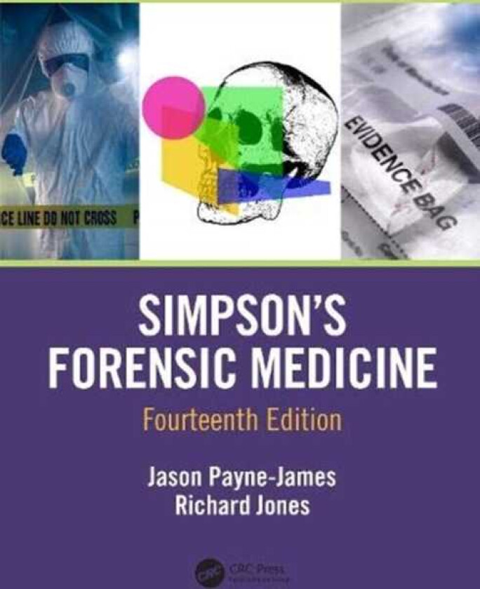 Simpson's Forensic Medicine, 14th Edition