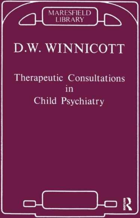 Therapeutic Consultations in Child Psychiatry