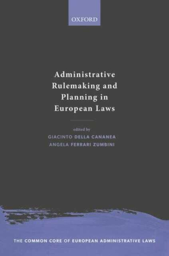 Administrative Rulemaking and Planning in European Laws