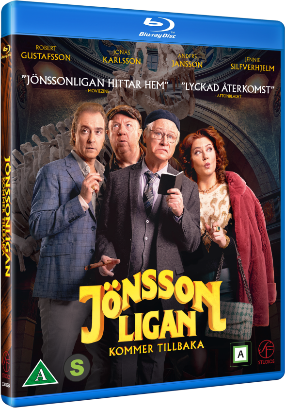 Jönssonligan kommer tillbaka Bluray