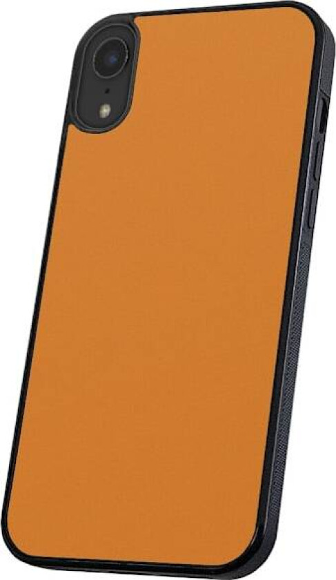 iPhone 16 Plus - Deksel/Mobildeksel Oransje