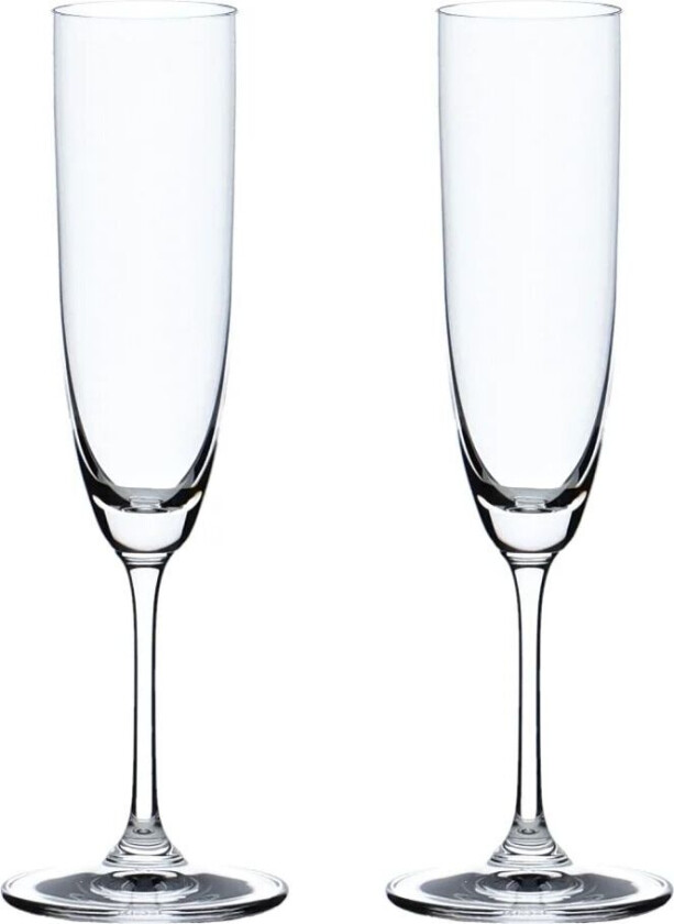 Vinum Flute champagneglass 2-pakning 16 cl