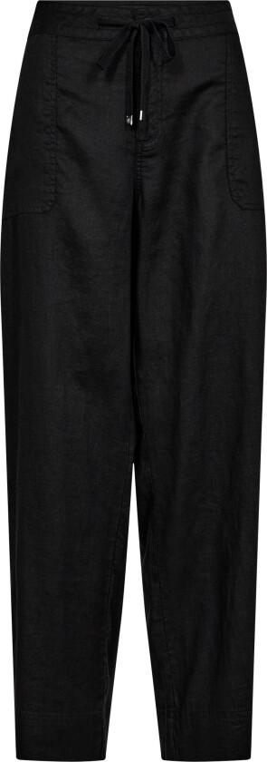 Soft Drapey Linenpant Str 16W - Linbukser
