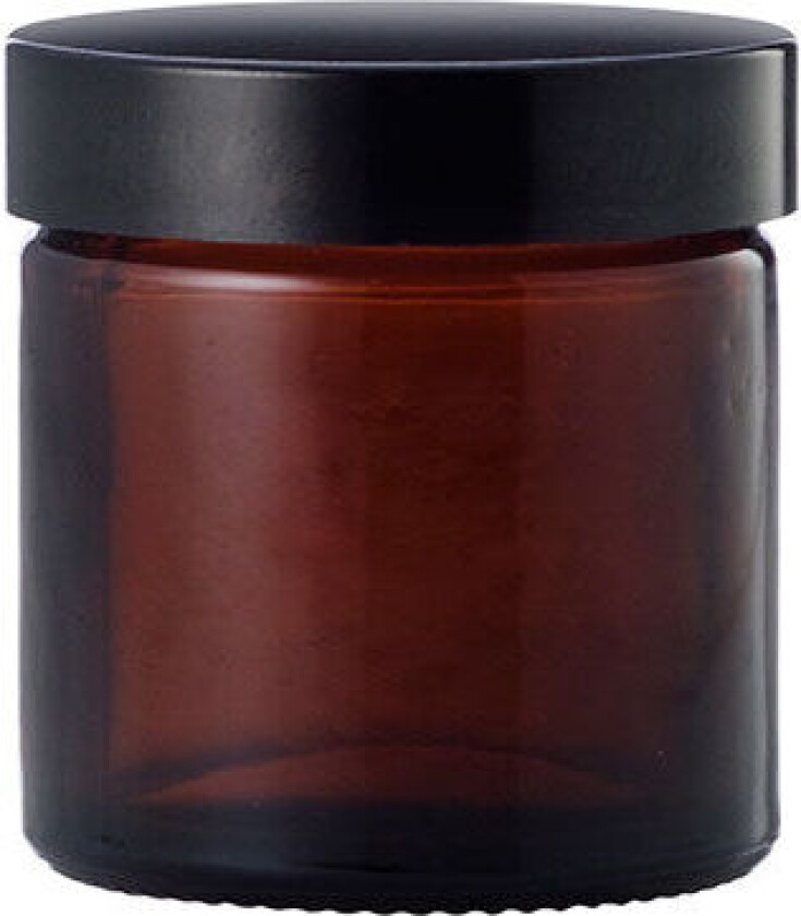 Bilde av Brun Glasskrukke 60 Ml - 1 Stk
