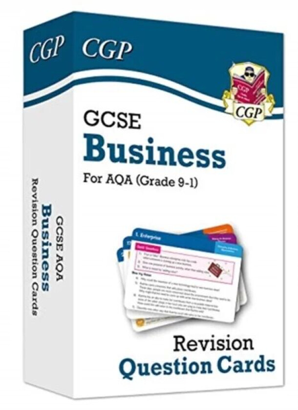 GCSE Business AQA Revision Question Cards av CGP Books
