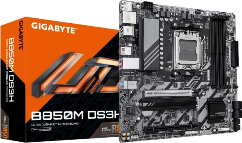 Giga B850m Ds3h Am5/Ddr5/atx