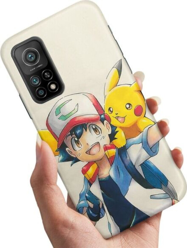 Xiaomi Mi 10T/10T Pro - Deksel/Mobildeksel Pokemon