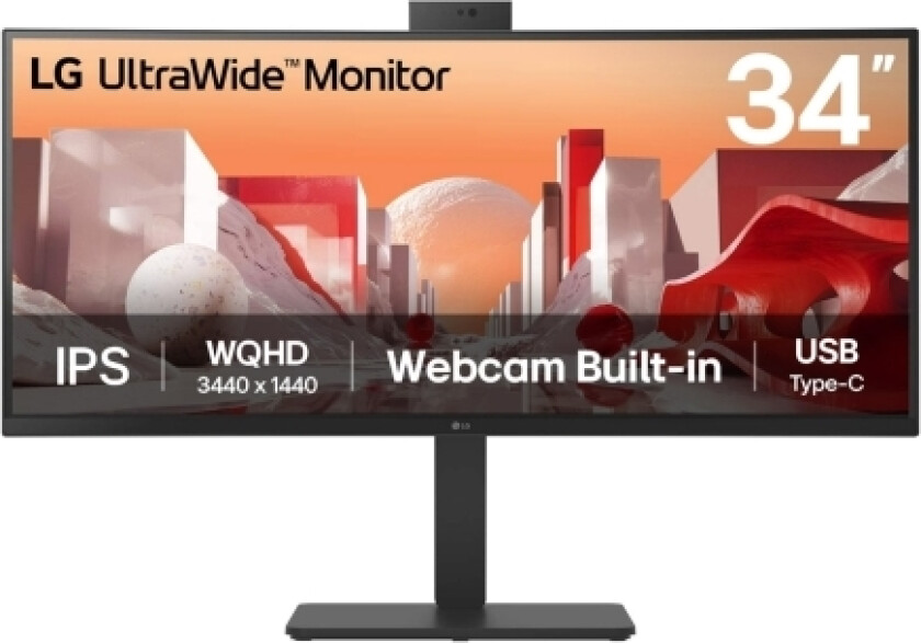 Lg 34Ba85qe-B - - 34" - 3440 X 1440