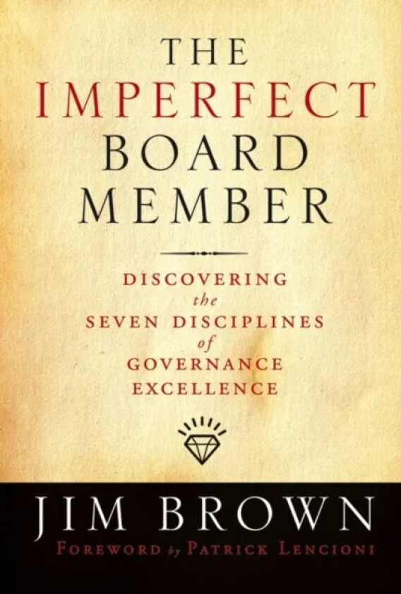 The Imperfect Board Member av Jim Brown