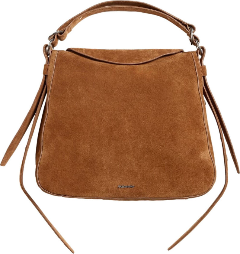 Bud Slouchy Suede Tote Veske Brun Brun female
