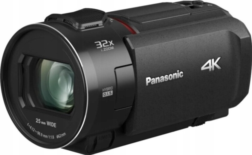 Bilde av Hc-Vx3 (4K Kamera, 24X Zoom F1.8, 25Mm Wide, 3.0 Touch Lcd, Ois)