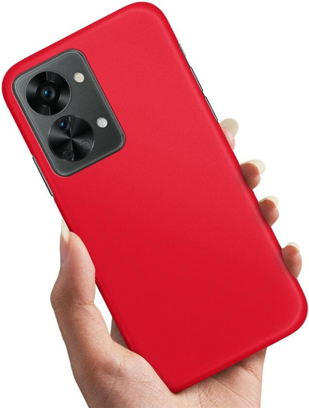 OnePlus Nord 2T - Deksel/Mobildeksel Rød