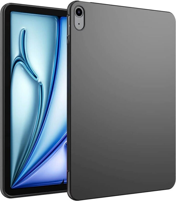 Silikondeksel Apple iPad Air 11 (2024) - Svart