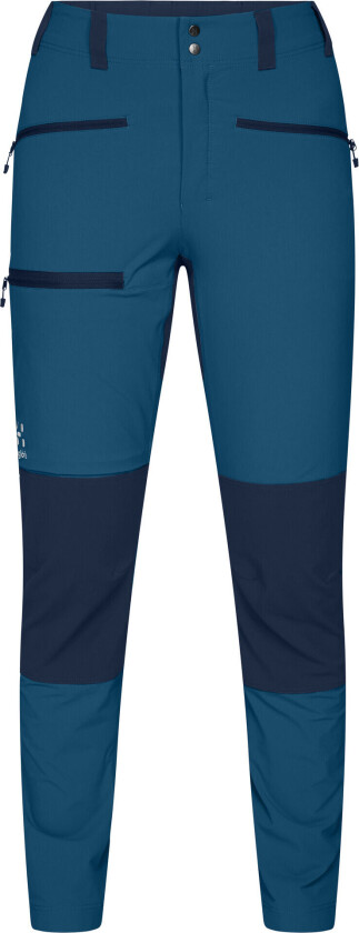 Mid Slim Pant Women Dark Ocean/Tarn Blue 44