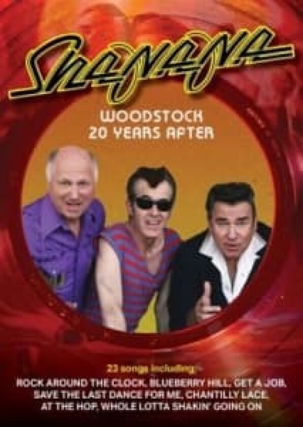 Sha Na Na - Woodstock: 20 Years After (MusicDVD)