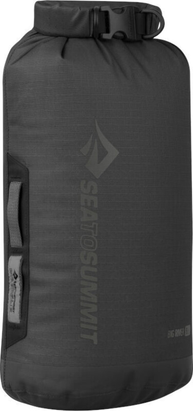 Sea To Summit Big River Eco Dry Sack 8 L 8 L, Black