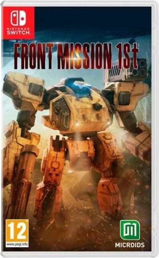 Nsw Front Mission 1st (Nintendo Switch)