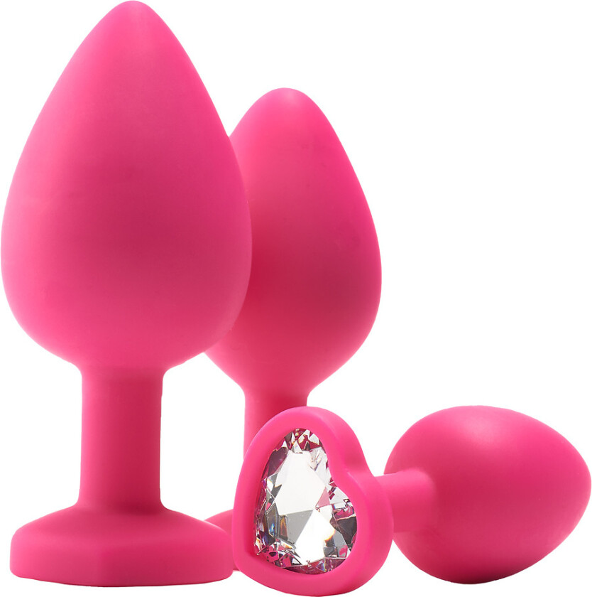 Dream Toys: Flirts, Anal Training Kit, rosa