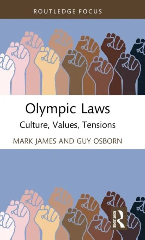 Olympic Laws av Mark James, Guy (University of Westminster UK) Osborn