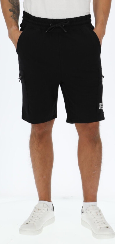 Street Cargo Shorts, Black, Xl, Hverdagsshorts