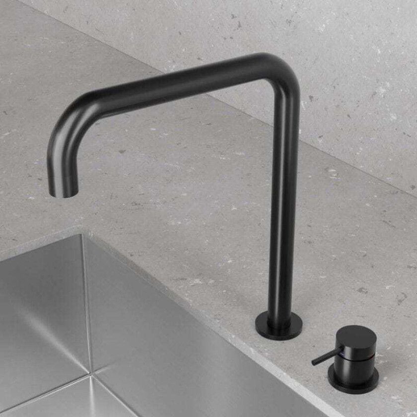 Harmonized K2 Square Kjøkkenbatteri Shadow