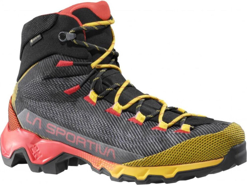 Aequilibrium Hike GTX Herre Carbon/Yellow 44 1/2