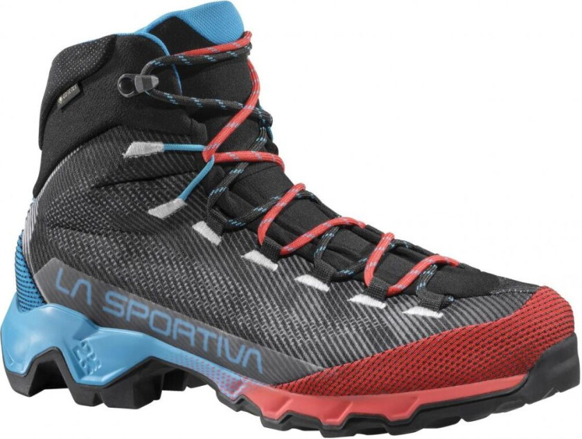 Aequilibrium Hike GTX Dame Carbon/Malibu Blue 39 1/2
