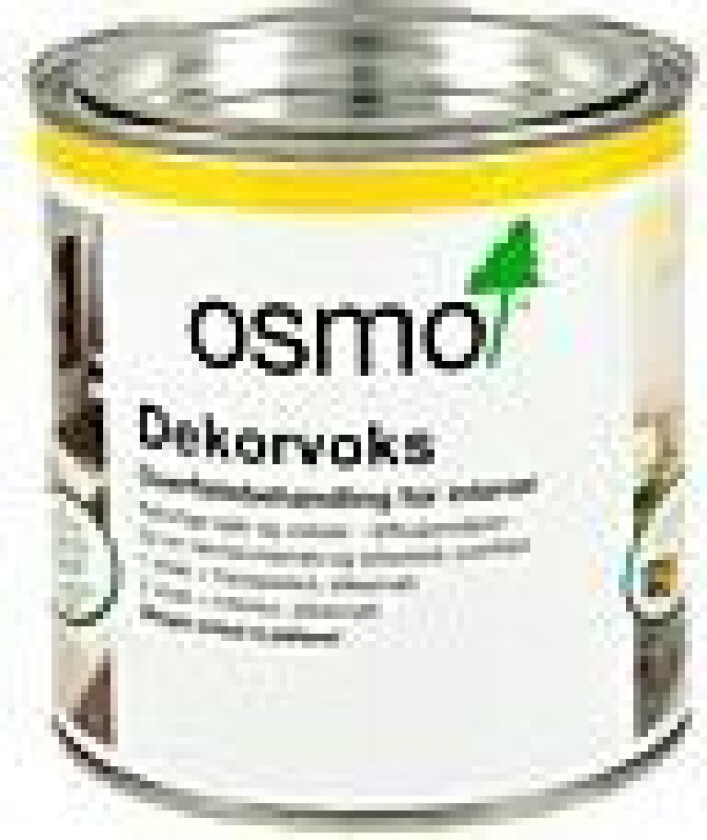 Dekorvoks transparent 3118 5ml Hellegrå