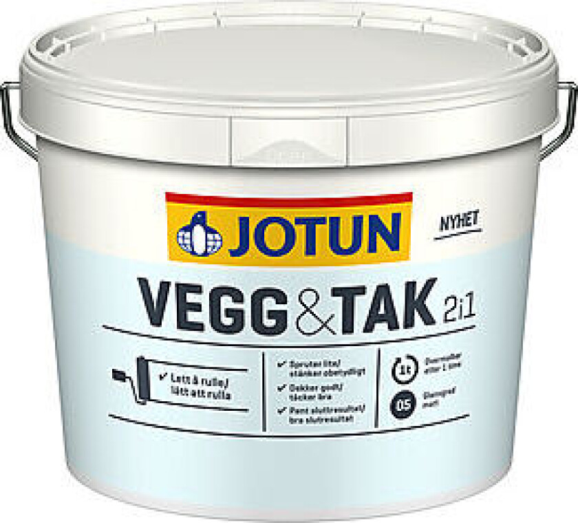 Vegg & tak 05 A-base 2.7l