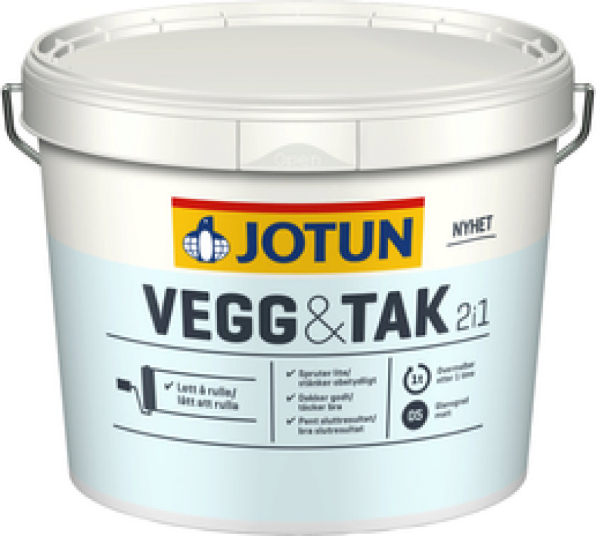 Vegg & tak 05 A-base 2.7l