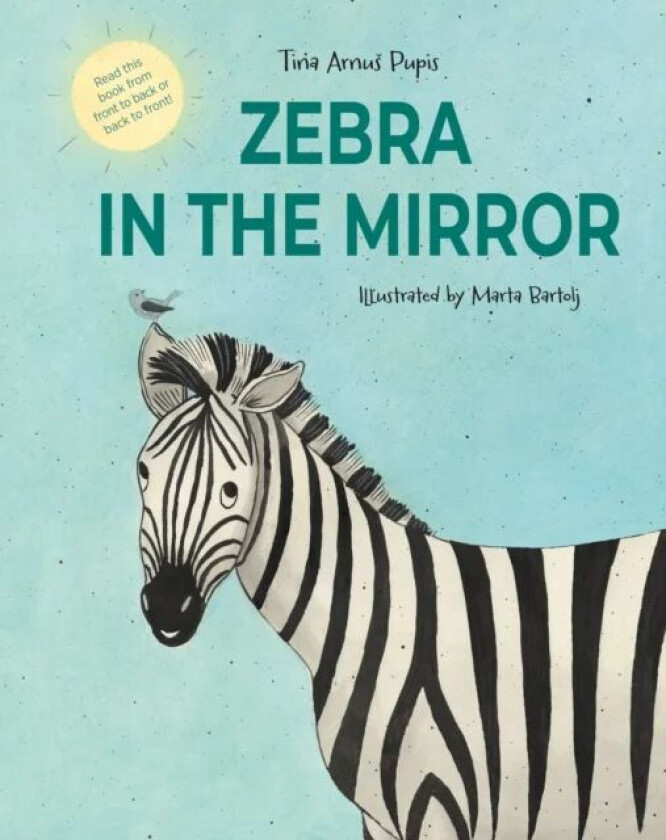 Zebra In The Mirror av Tina Arnus Pupis