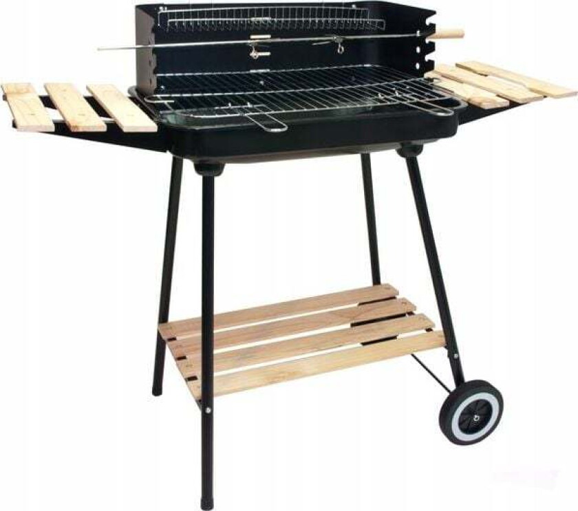 Gotel Q43b Charcoal Garden Grill 33 Cm X 53 Cm