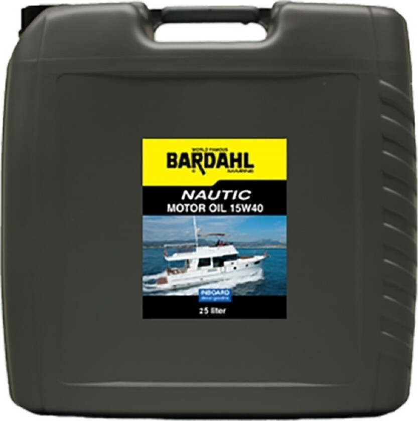 20 Ltr. 15W40 Nautic Inboard