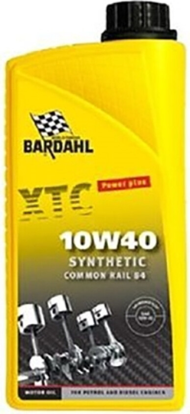 1 Ltr. Xtc 10W40 Halvsyntetisk