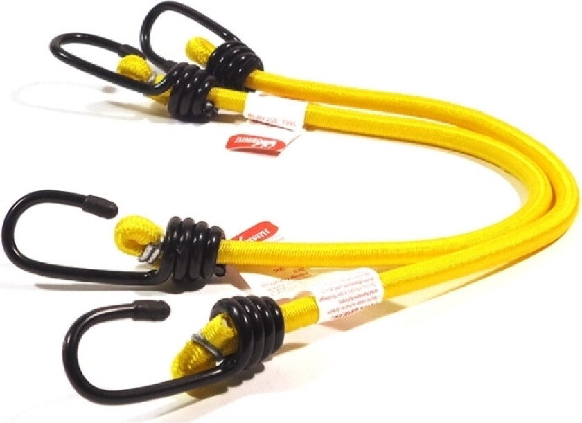 Bilde av Bagagestrop Gul 45Cm 2Stk