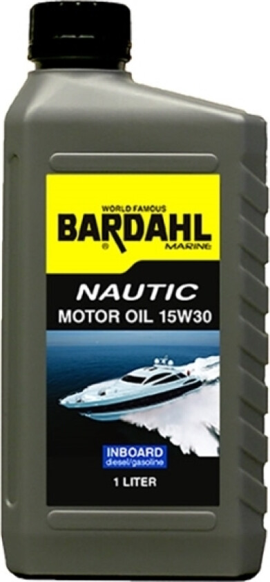 1 Ltr. 15W30 Nautic Inboard