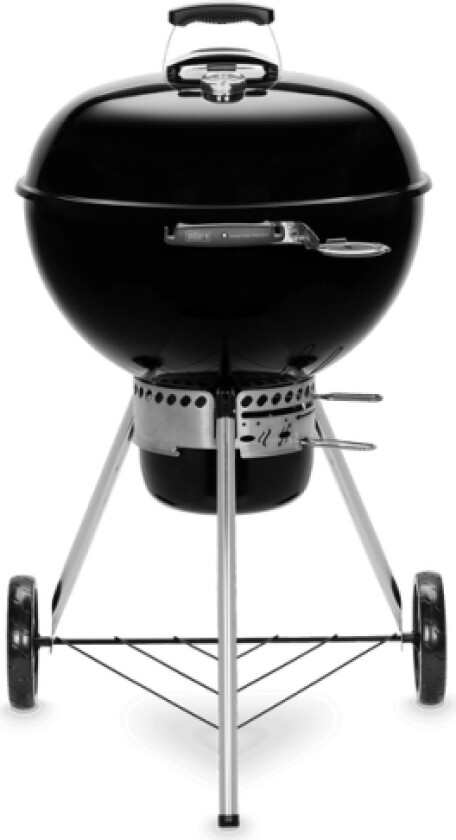 Gbs E-5750, Grill, Kull (Drivstoff), 2342 Cm², 57 Cm, Handlekurv, Grid